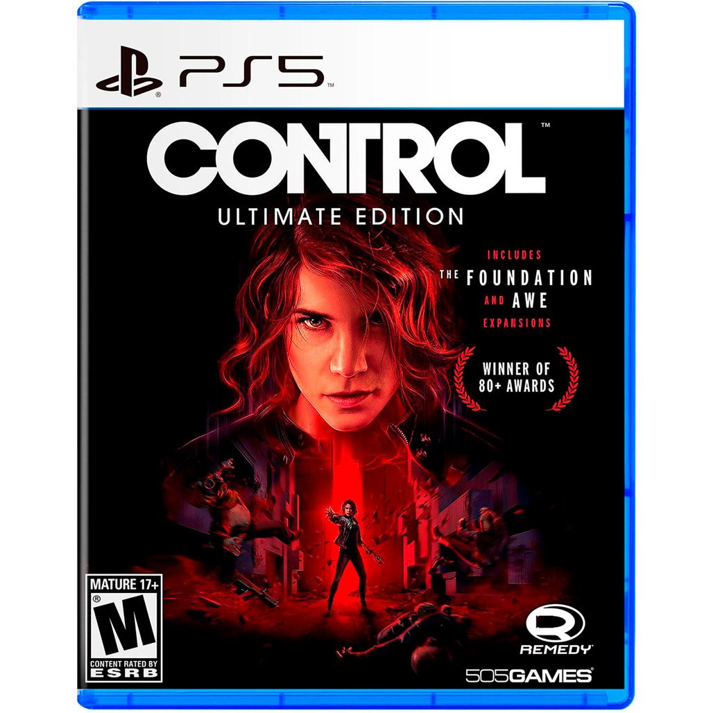 

Игра Control Ultimate Edition для PS5 (EN + RU sub)