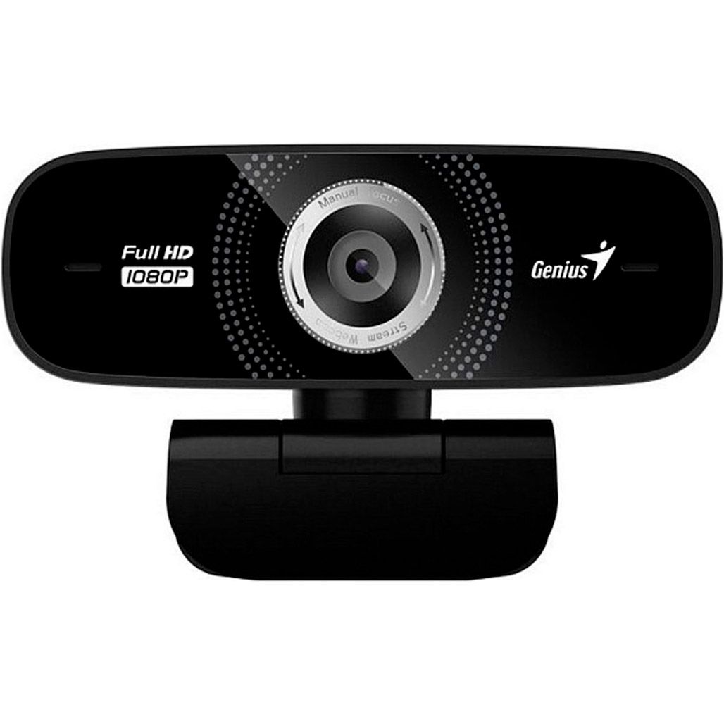 

Веб-камера Genius FaceCam 2000X Full HD Black (32200006400)