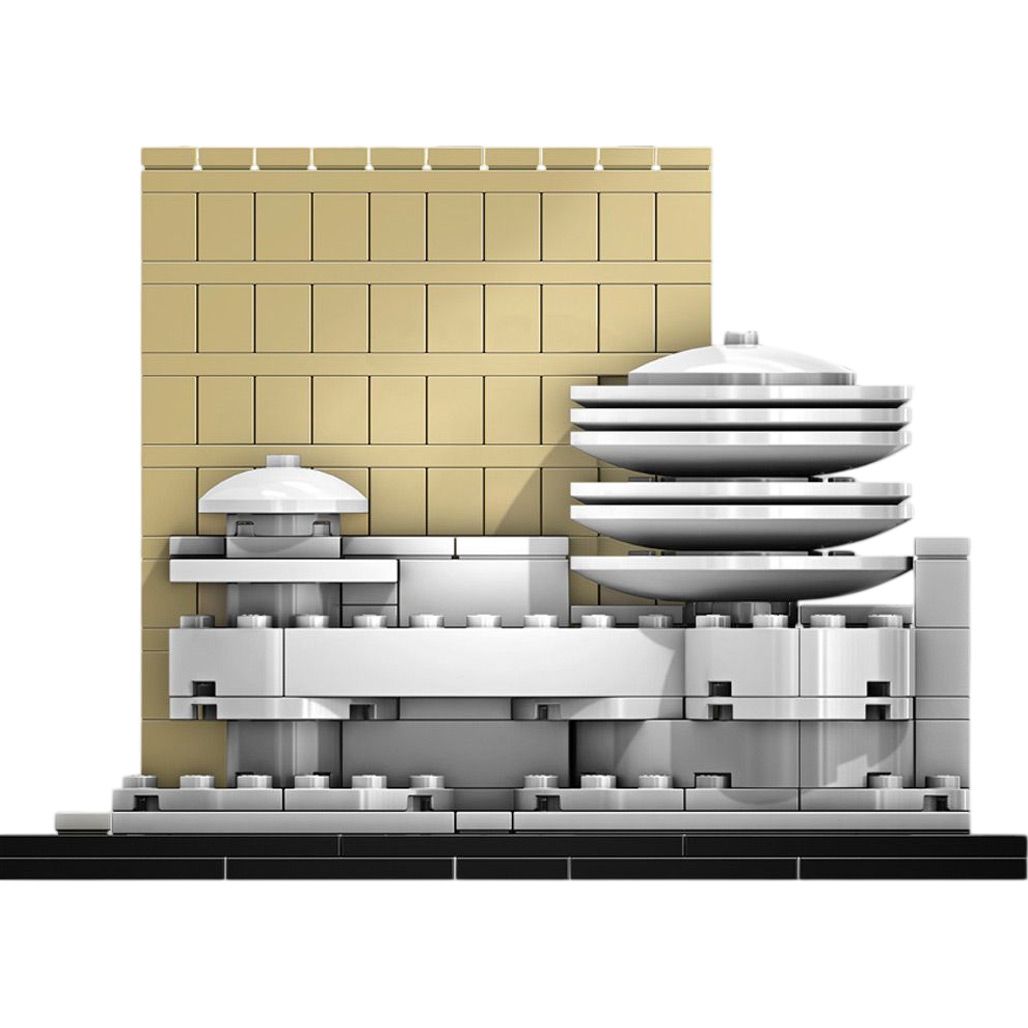 

Конструктор LEGO Architecture Solomon Guggenheim Museum (21004)
