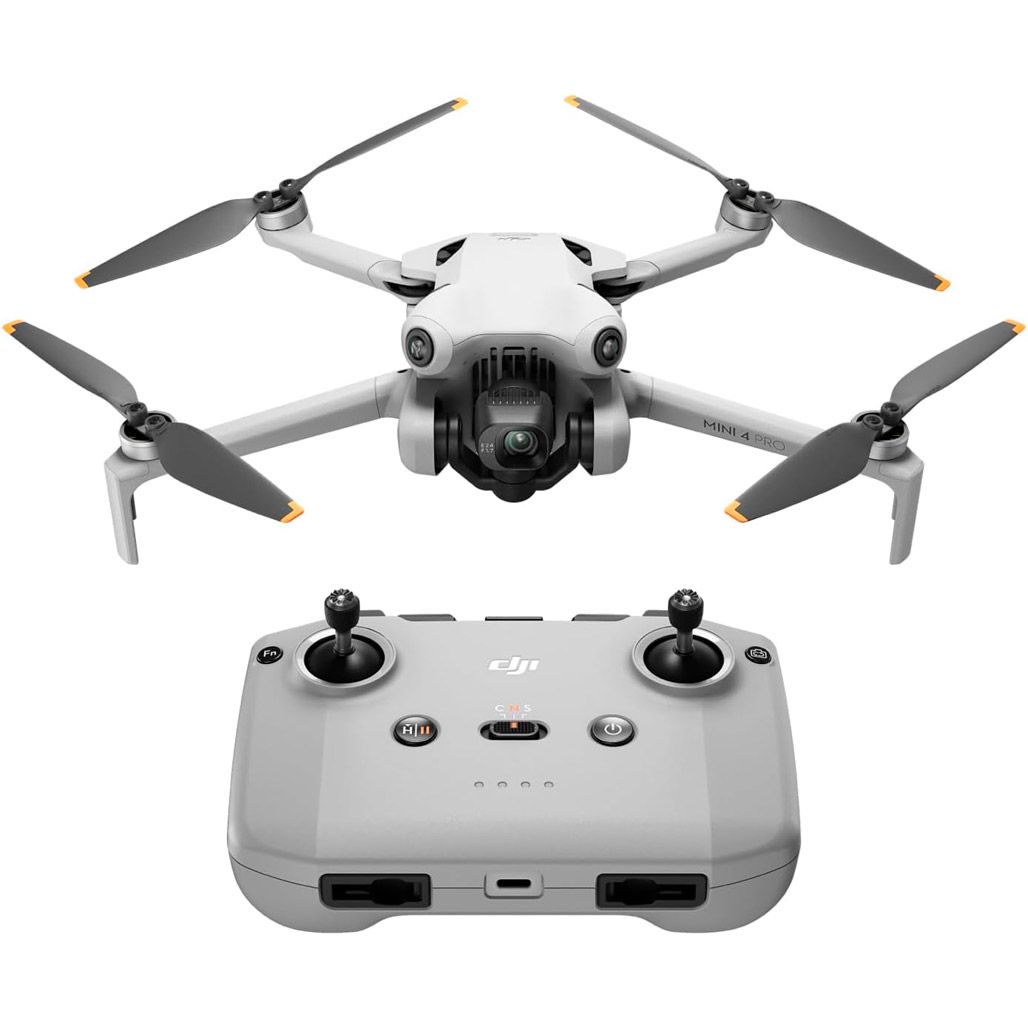 

Квадрокоптер DJI Mini 4 Pro with RC-N2 Remote Controller (CP.MA.00000731.03)