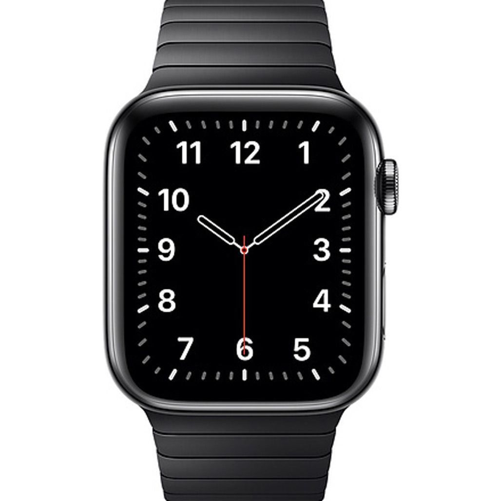 Ремінець DK Stainless Steel для Apple Watch 49/46/45/44/42mm Black Уцінка фото 2