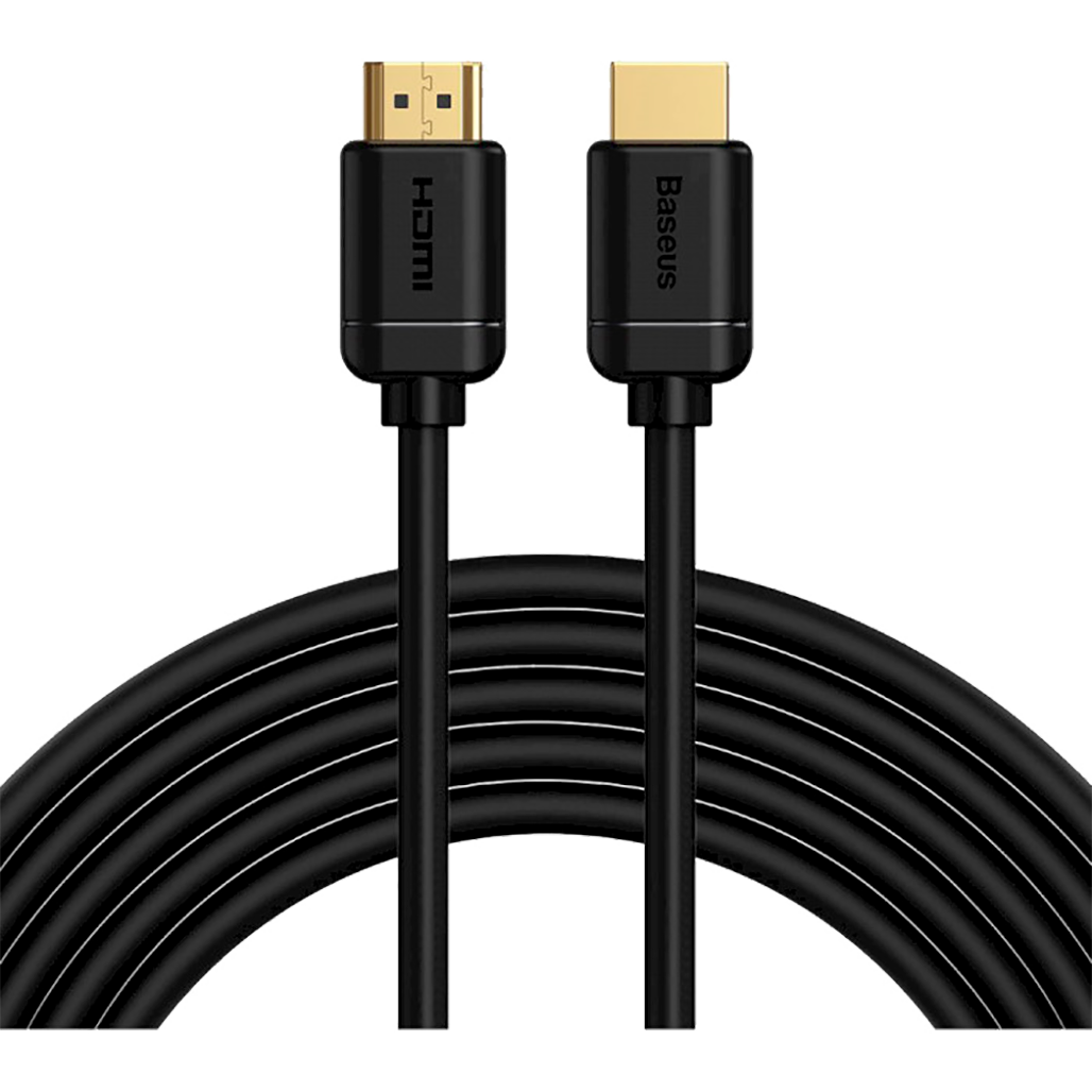 

Кабель Baseus High Definition HDMI Male To HDMI Male 4k V2.0 5m Black (CAKGQ-D01)