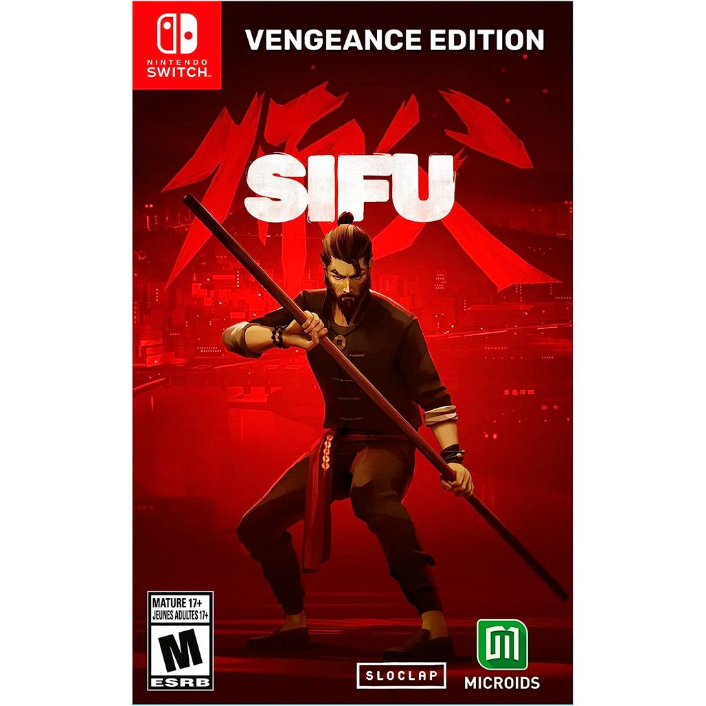 

Игра Sifu: Vengeance Edition для Nintendo Switch (ENG + RU sub)