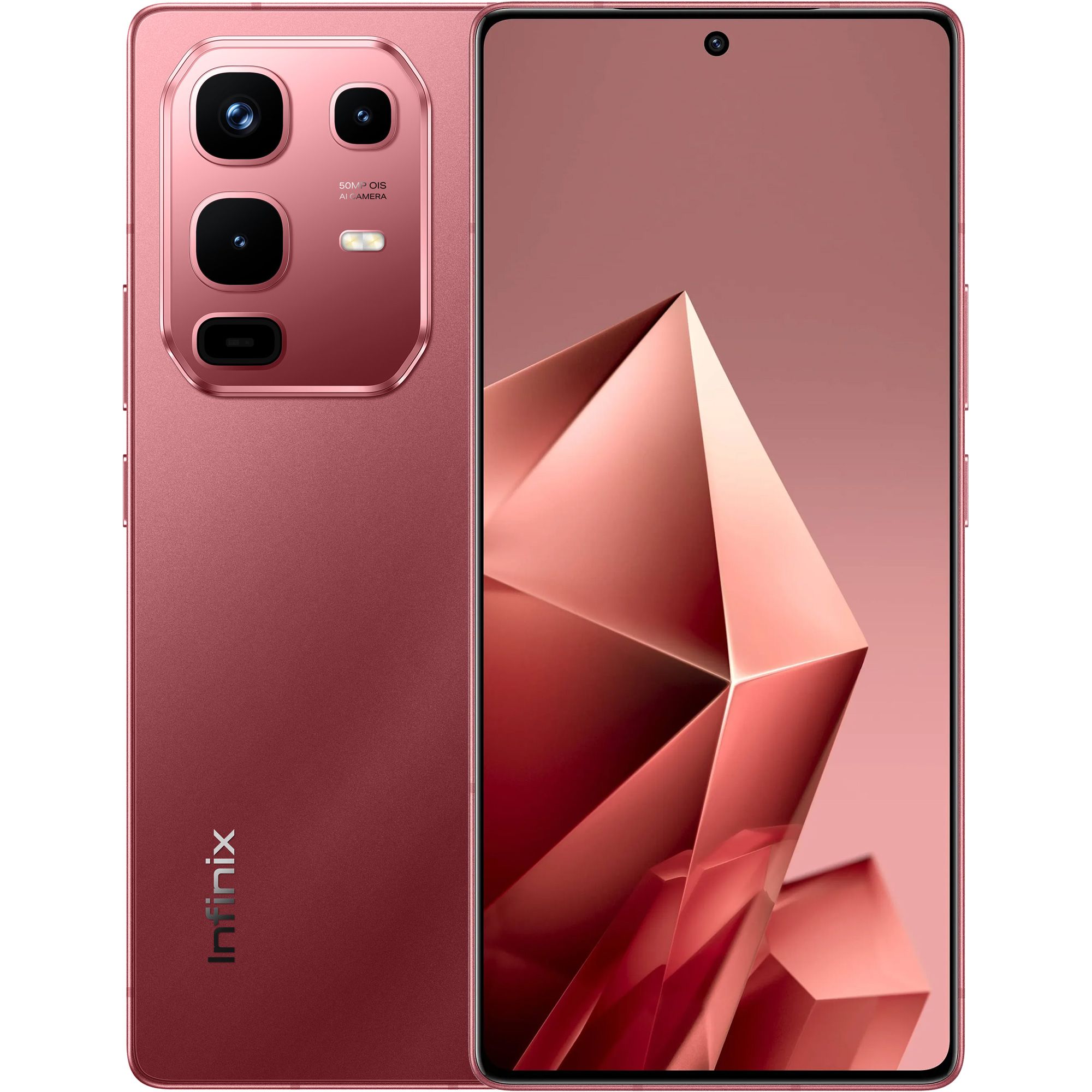 

Смартфон Infinix Note 50 8/256GB Burgundy Red