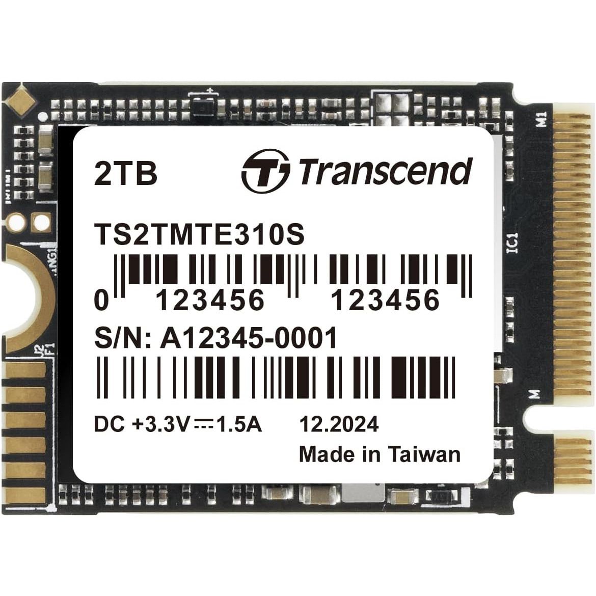 

SSD накопитель Transcend MTE310S 2TB (TS2TMTE310S)