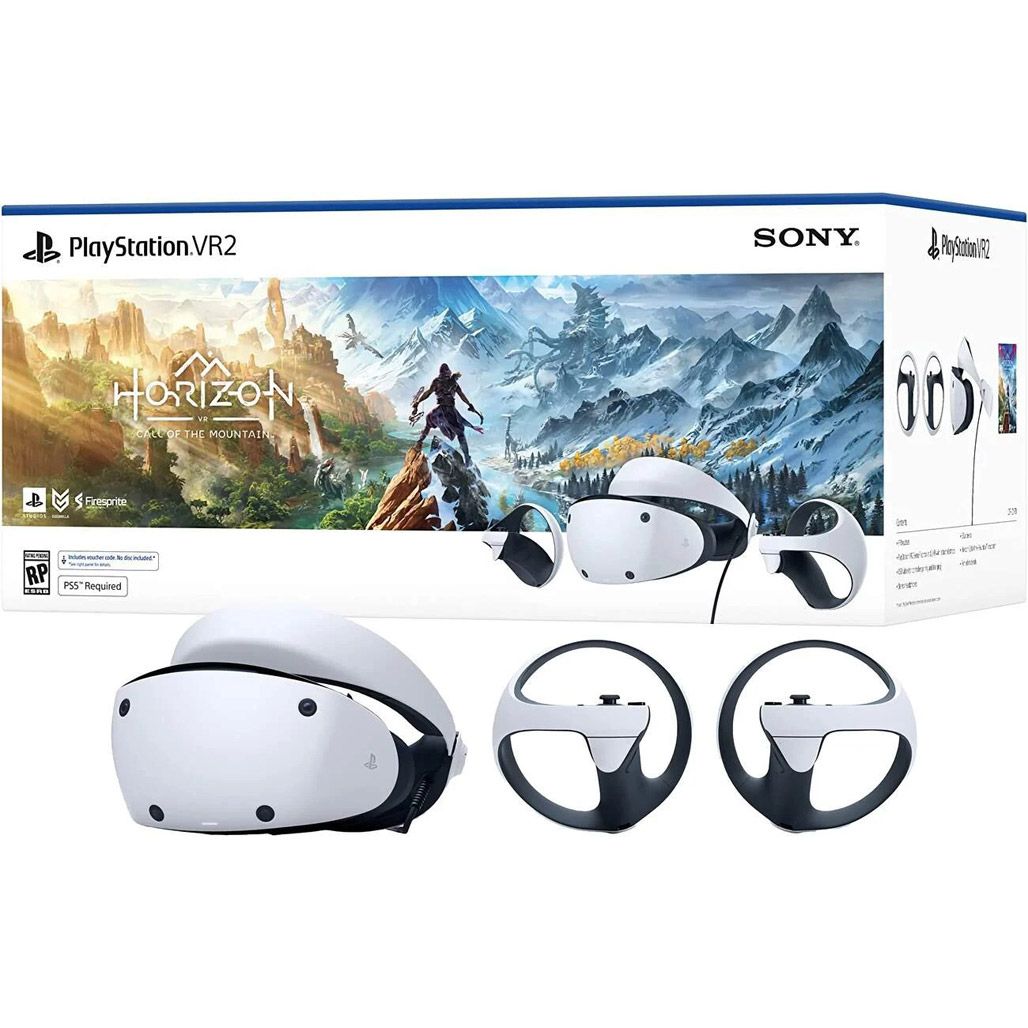 

Окуляри віртуальної реальності Sony PlayStation VR2 + Horizon Call of the Mountain