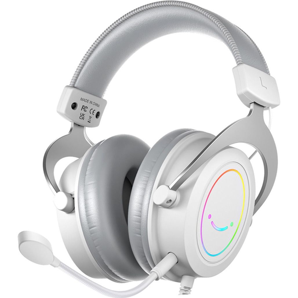 

Игровые наушники Fifine H3 White