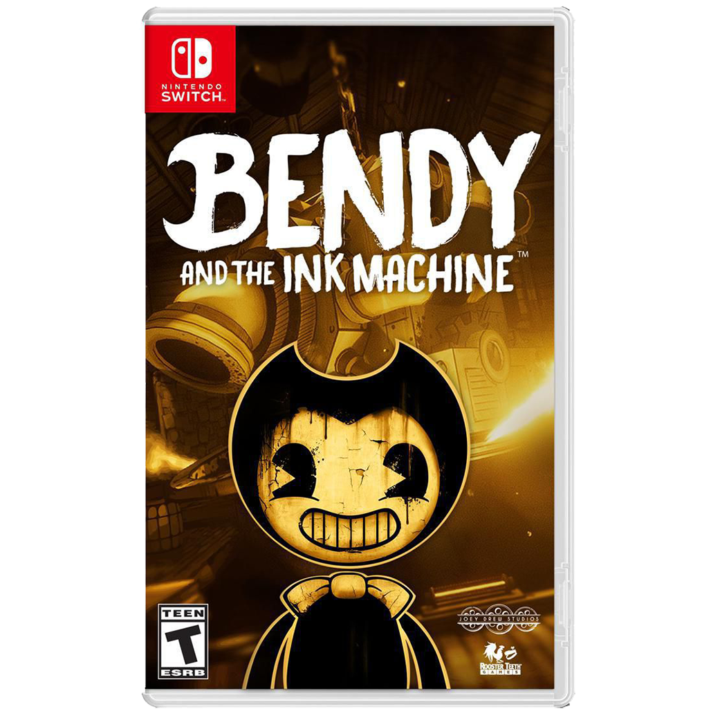 

Гра Bendy and the Ink Machine для Nintendo Switch (EN)