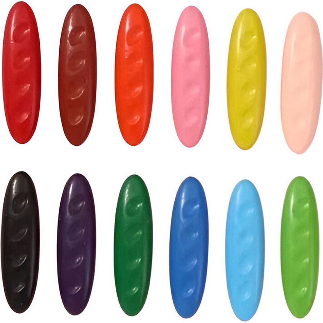 

Набор цветных карандашей Deli Oil Painting Stick 12 шт