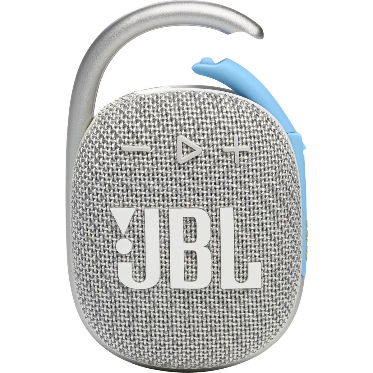 

Портативна акустика JBL Clip 4 Eco White (JBLCLIP4ECOWHT)