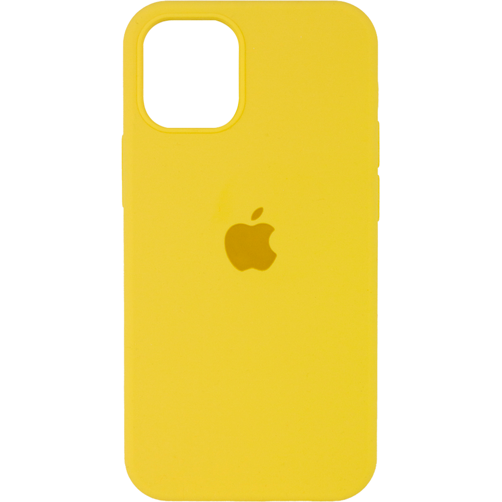 

Чехол Silicone Case для Apple iPhone 14 Pro Max (Yellow) AA