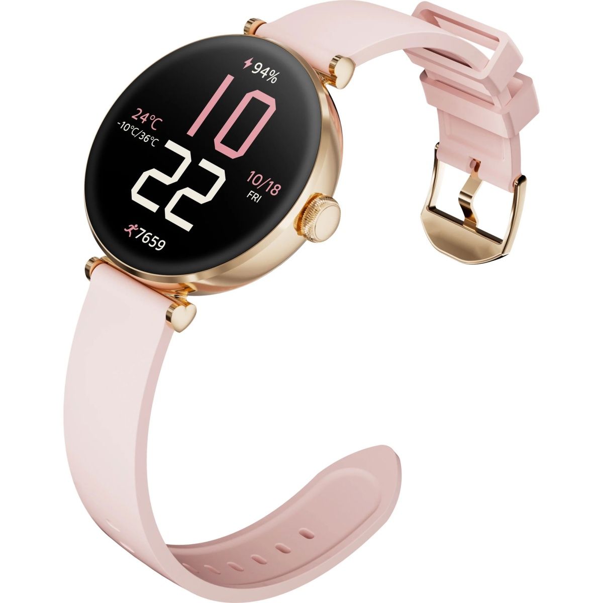 Смарт-годинник Kieslect Smart Watch Pura Gold
