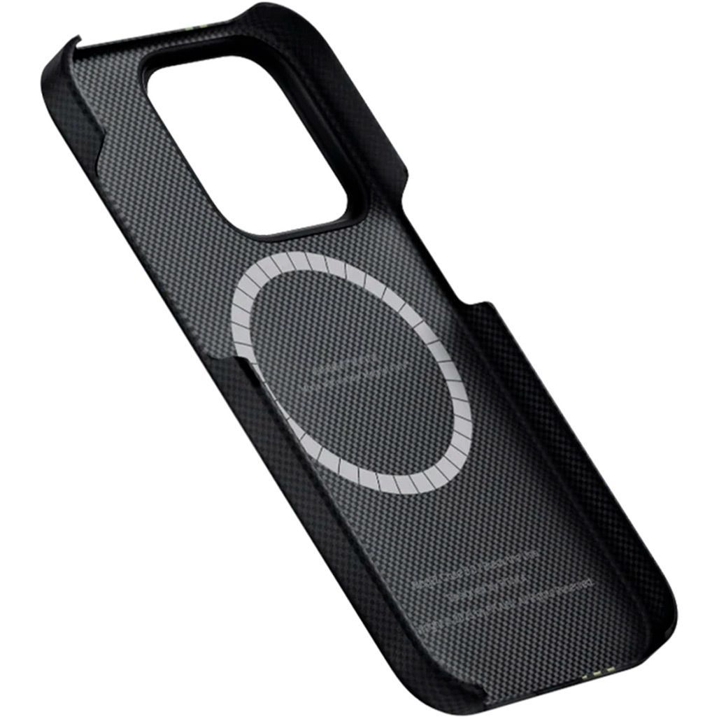 Чохол Pitaka MagEZ Case 5 для Apple iPhone 15 Pro Max Break The Line (KI1501BTLM)
