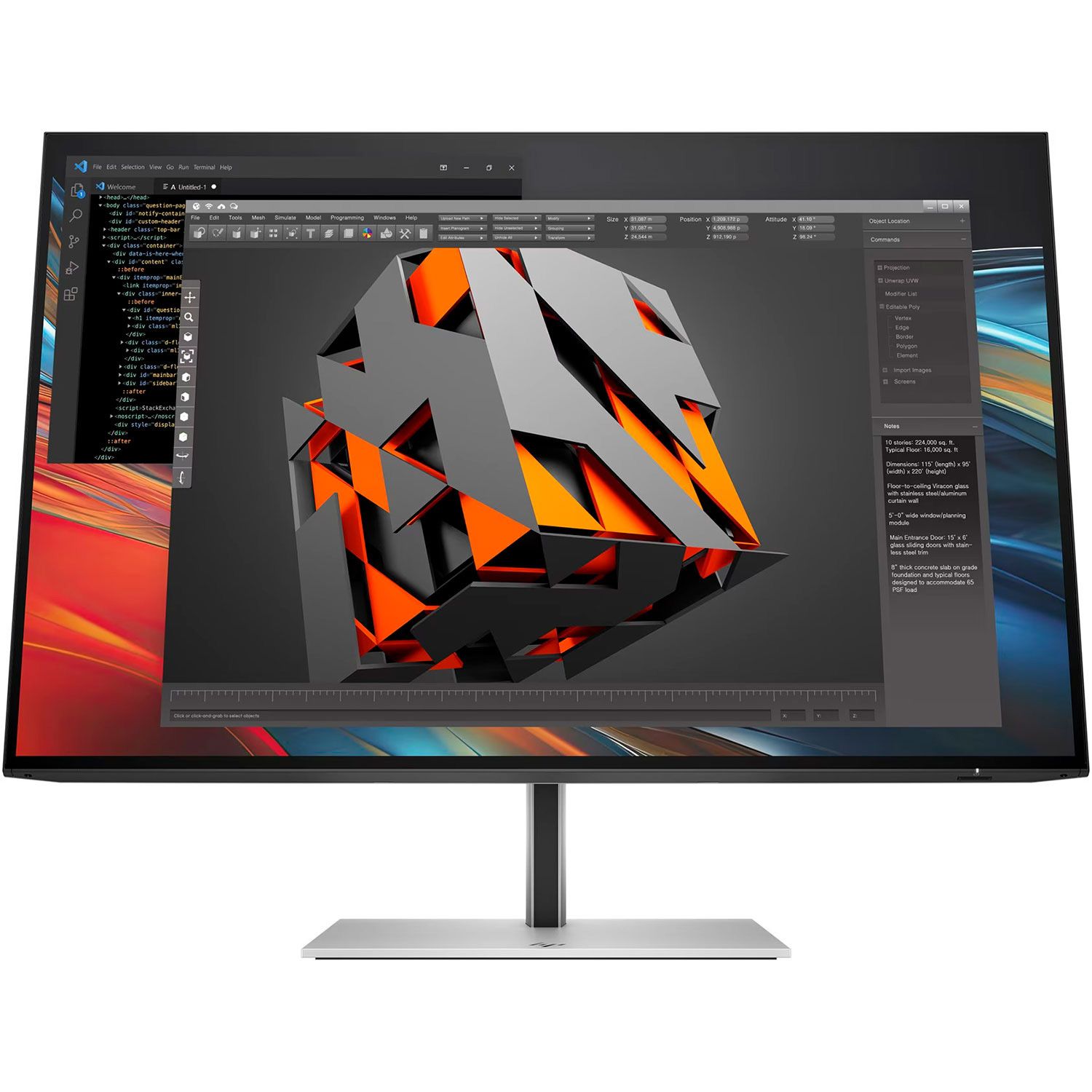 

Монитор HP 24` S7 Pro 724pn (8X534AA)