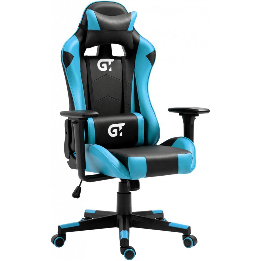 Геймерське дитяче крісло GT Racer X-5934-B Kids Black/Blue