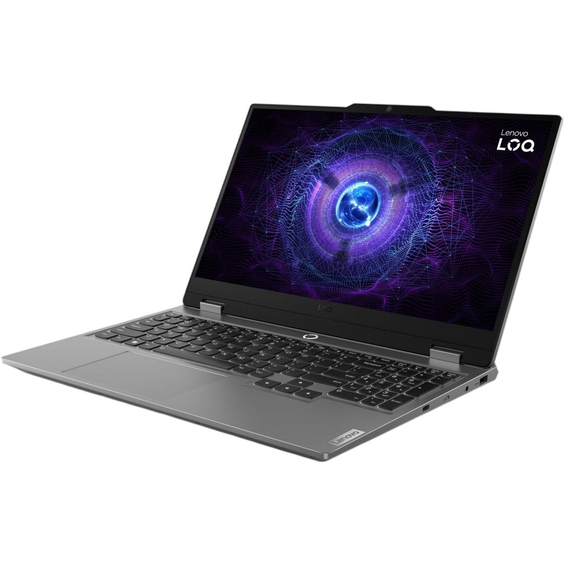 Ноутбук Lenovo LOQ 15IRX9 Luna Grey (83DV01ELRA) фото 2
