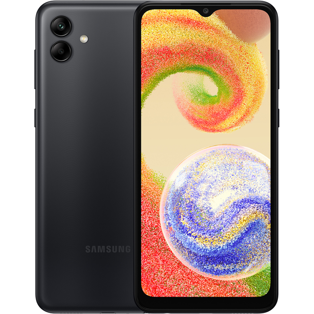 

Смартфон Samsung Galaxy A04 4/64GB Black (SM-A045FZKGSEK) UA-UCRF