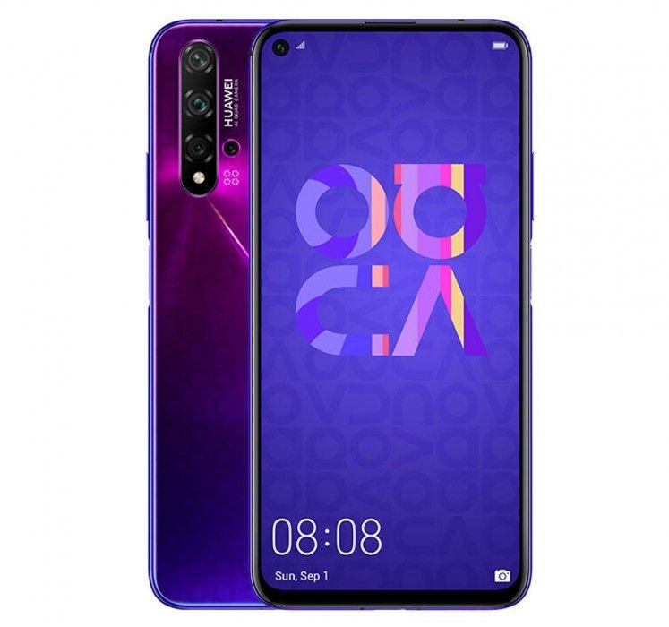 

Смартфон Huawei Nova 5T 8/128GB (Midsummer Purple) Global EU