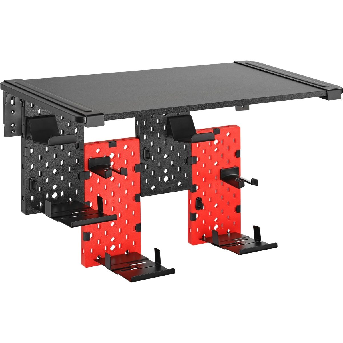 

Настінна дошка-органайзер OfficePro WSO188 Black/Red
