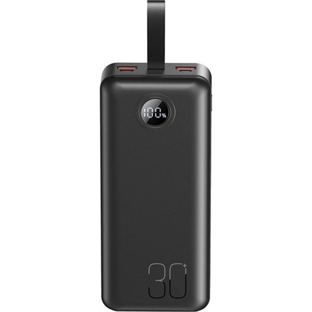 

Зовнішній акумулятор XO PR240 30000mAh 22.5W Black