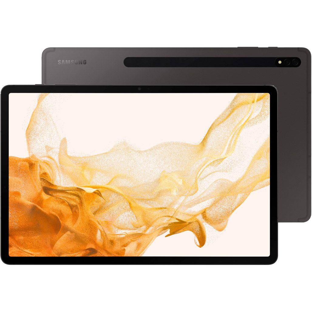 

Планшет Samsung Galaxy Tab S8 Plus 5G 8/256GB (SM-X806BZAB) Dark Grey