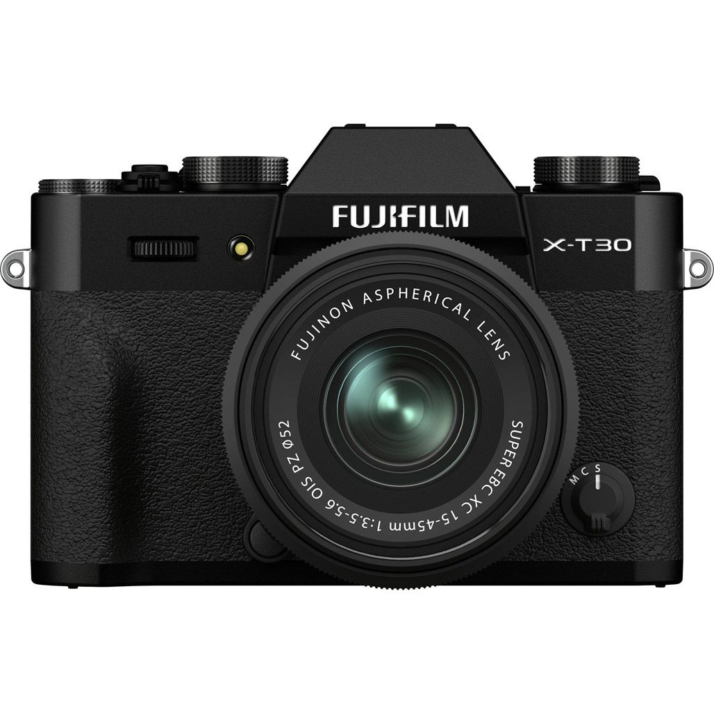 

Бездзеркальний фотоапарат Fujifilm X-T30 II Kit XC 15-45mm f3.5/5.6 OIS PZ Black (16830419)