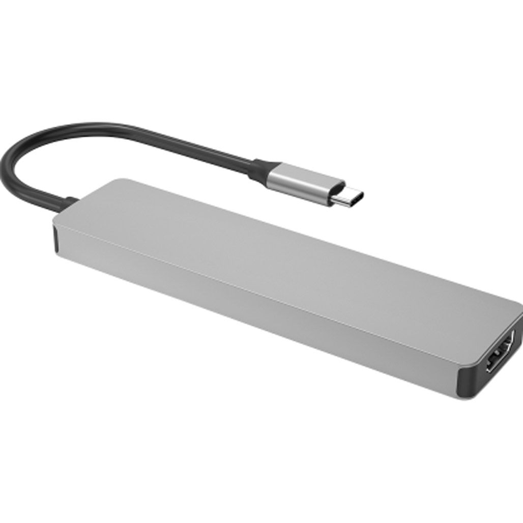 USB-хаб Proove Iron Link 7-in-1 (HBIL00222004) 