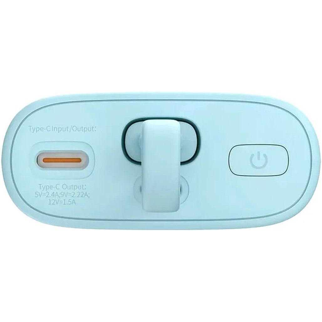 Зовнішній акумулятор Baseus Popsicle Lightning 5200mAh 20W Blue (P10055600712-00) 