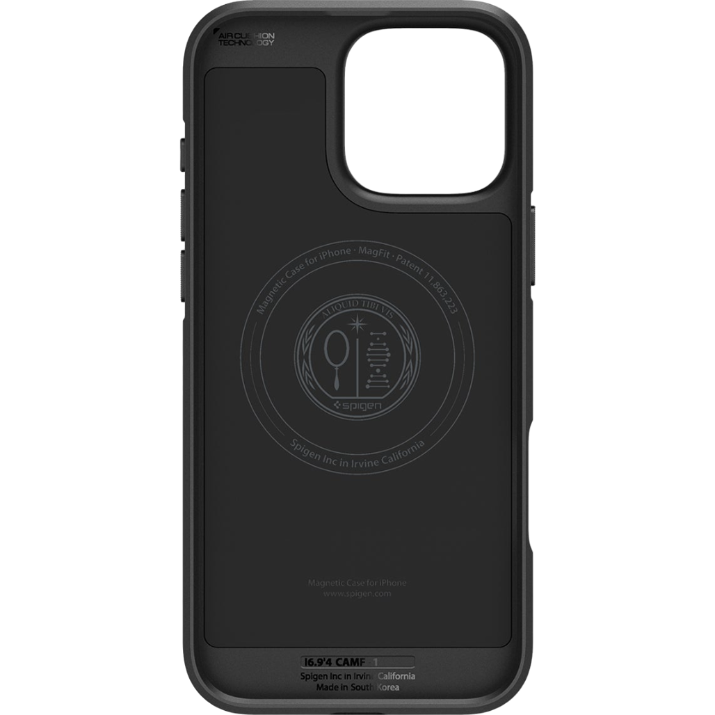 Чохол Spigen Core Armor with MagSafe для Apple iPhone 16 Pro Max Matte Black (ACS08024)