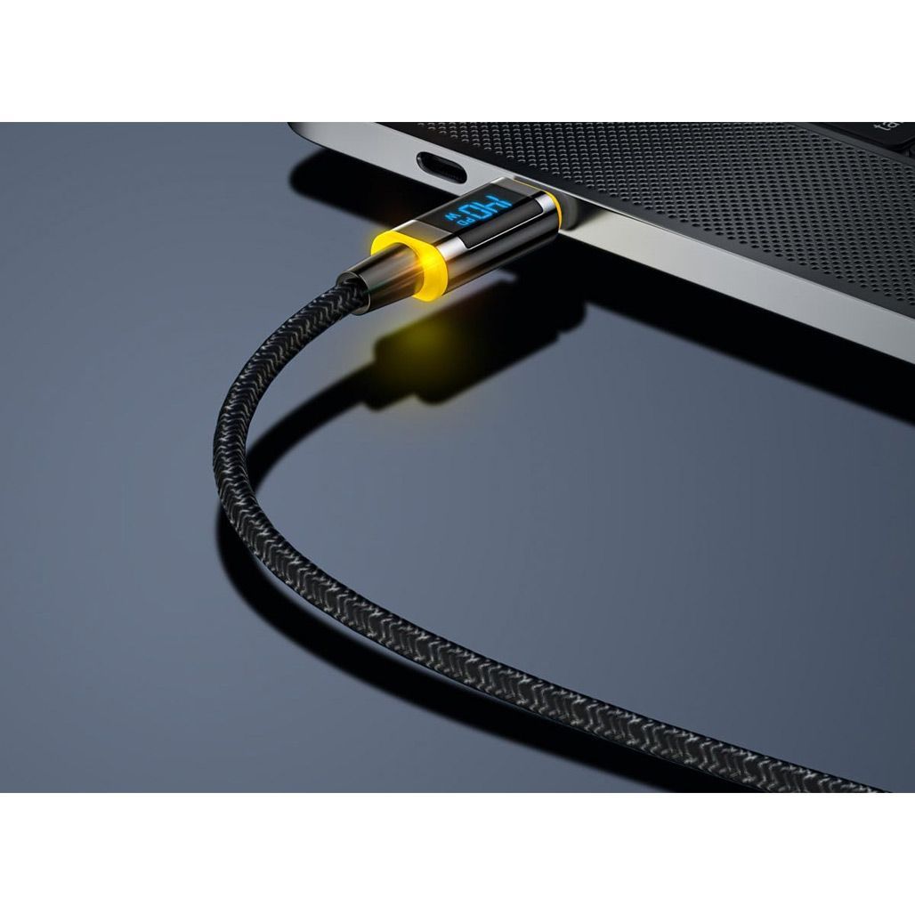 Кабель AOHi Magline+ UCB-C to USB-C Cable 1m 140w AOC-L010 (B0BVBBG94F)