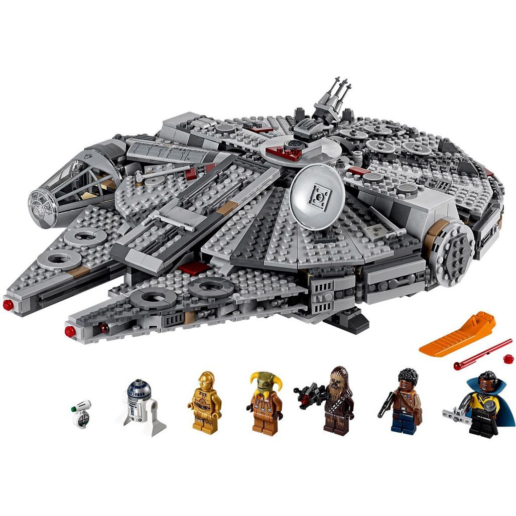 

Конструктор LEGO Star Wars Сокіл Тисячоліття (75257)