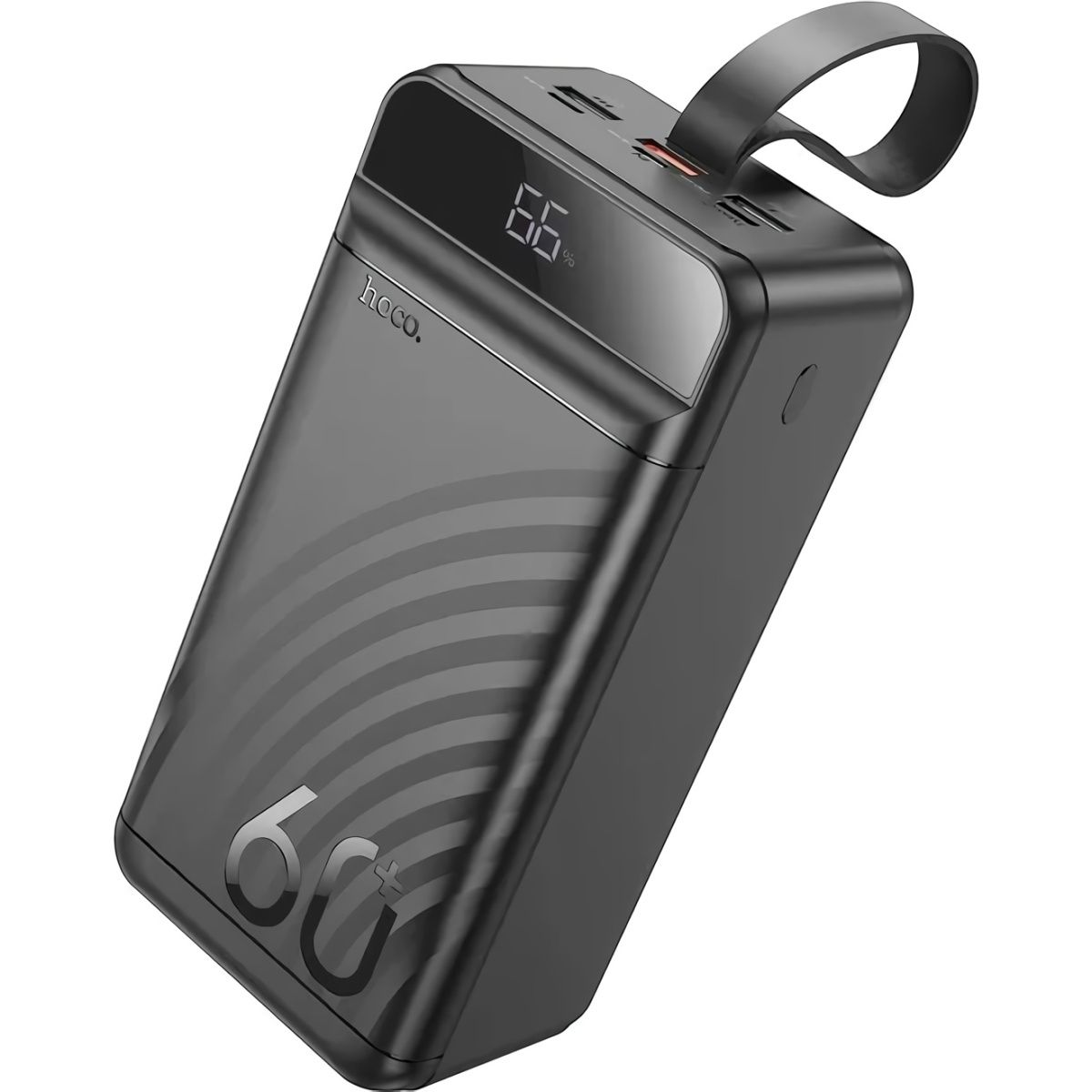 

Внешний аккумулятор Hoco J123C Element 60000mAh 22.5W Black (612098)