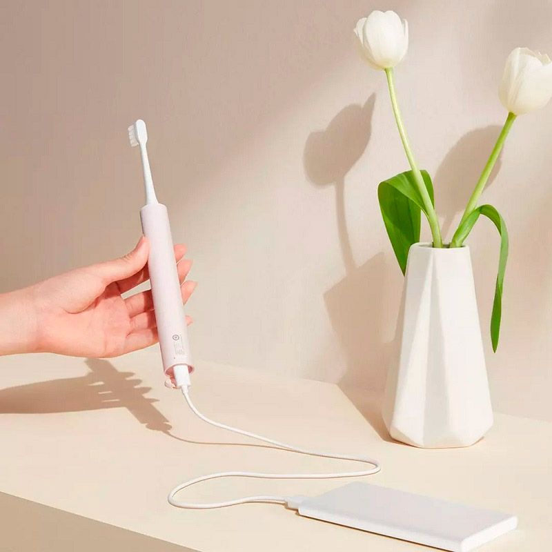 Електрична зубна щітка Xiaomi MiJia Sonic Electric Toothbrush T200 Pink