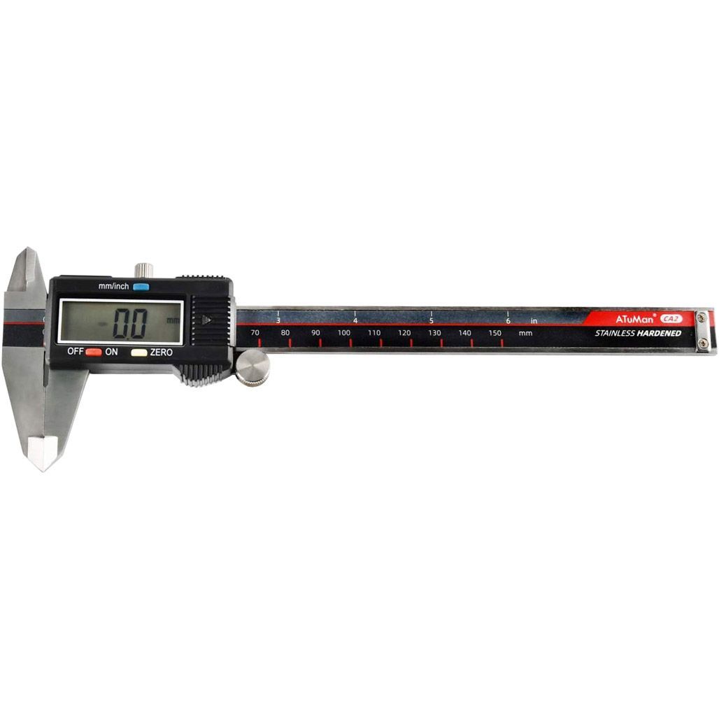 

Цифровой штангенциркуль Xiaomi ATuMan Digital Caliper 0-150mm (CA2) [56807]