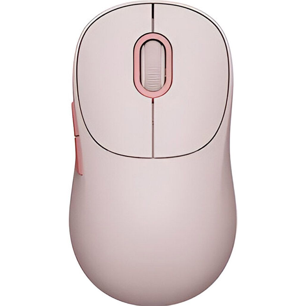 

Мышь Xiaomi Mi Wireless Mouse 3 Pink (BHR8911GL)