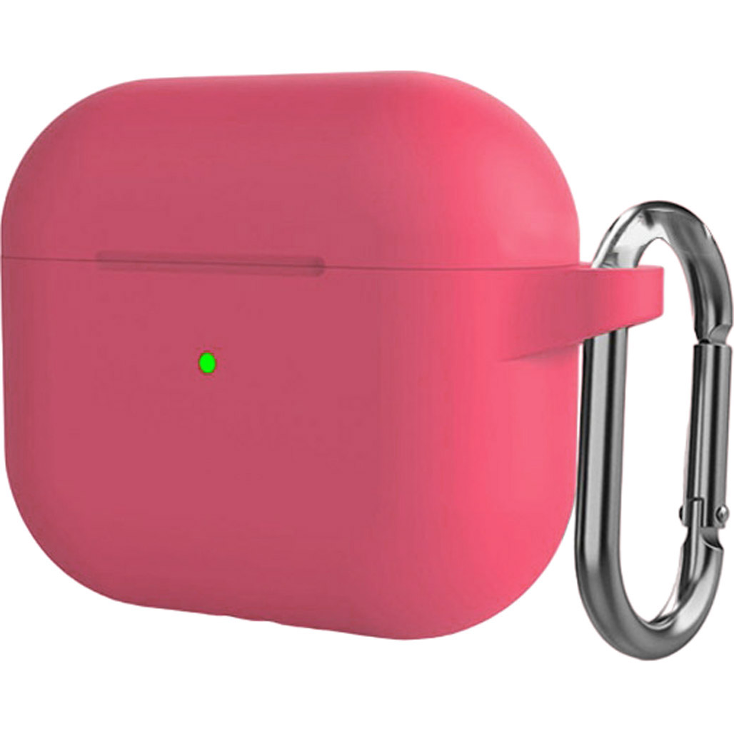 

Чохол Armorstandart Hang Silicone Case Crimson для Apple AirPods 3