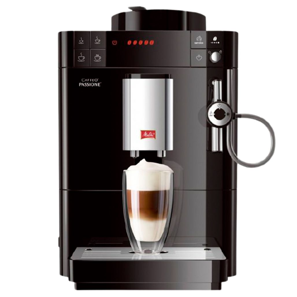 

Кофемашина Melitta Caffeo Passione Black (F53/0-102)