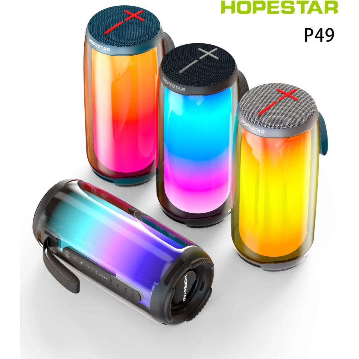 Портативна акустика Hopestar P49 Black 