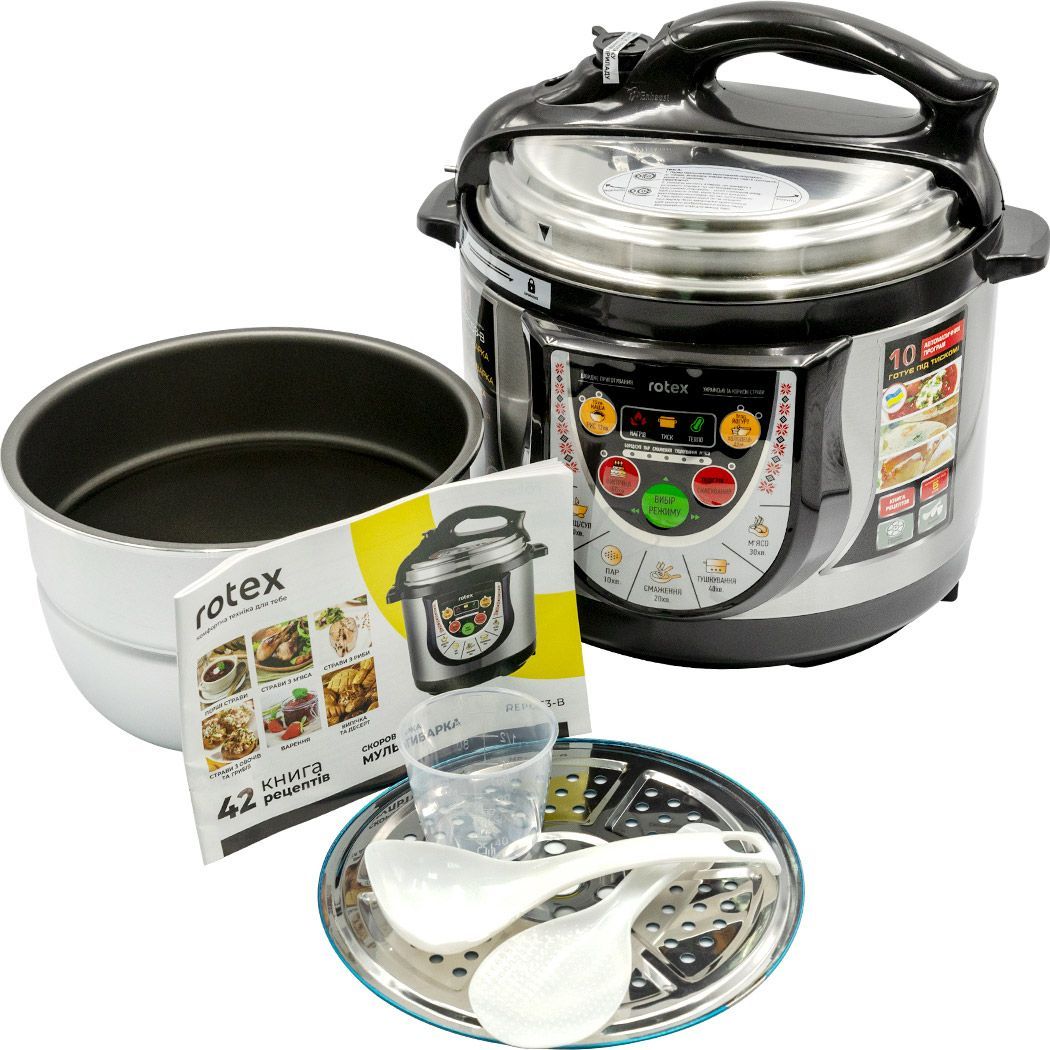 Мультиварка-скороварка Rotex REPC53-B
