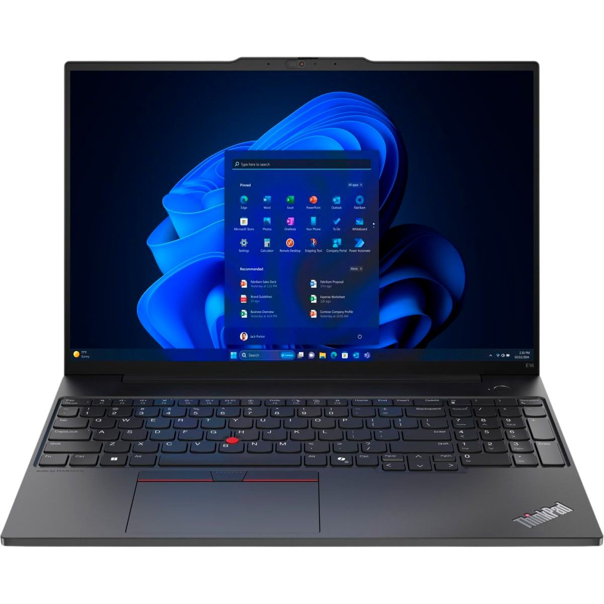 

Ноутбук Lenovo ThinkPad E16 Gen 2 (21M5000HUS)