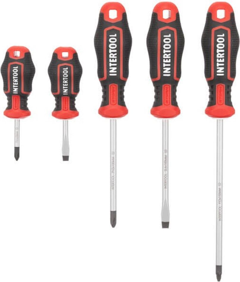 Набір інструментів Intertool ET-8100 100шт