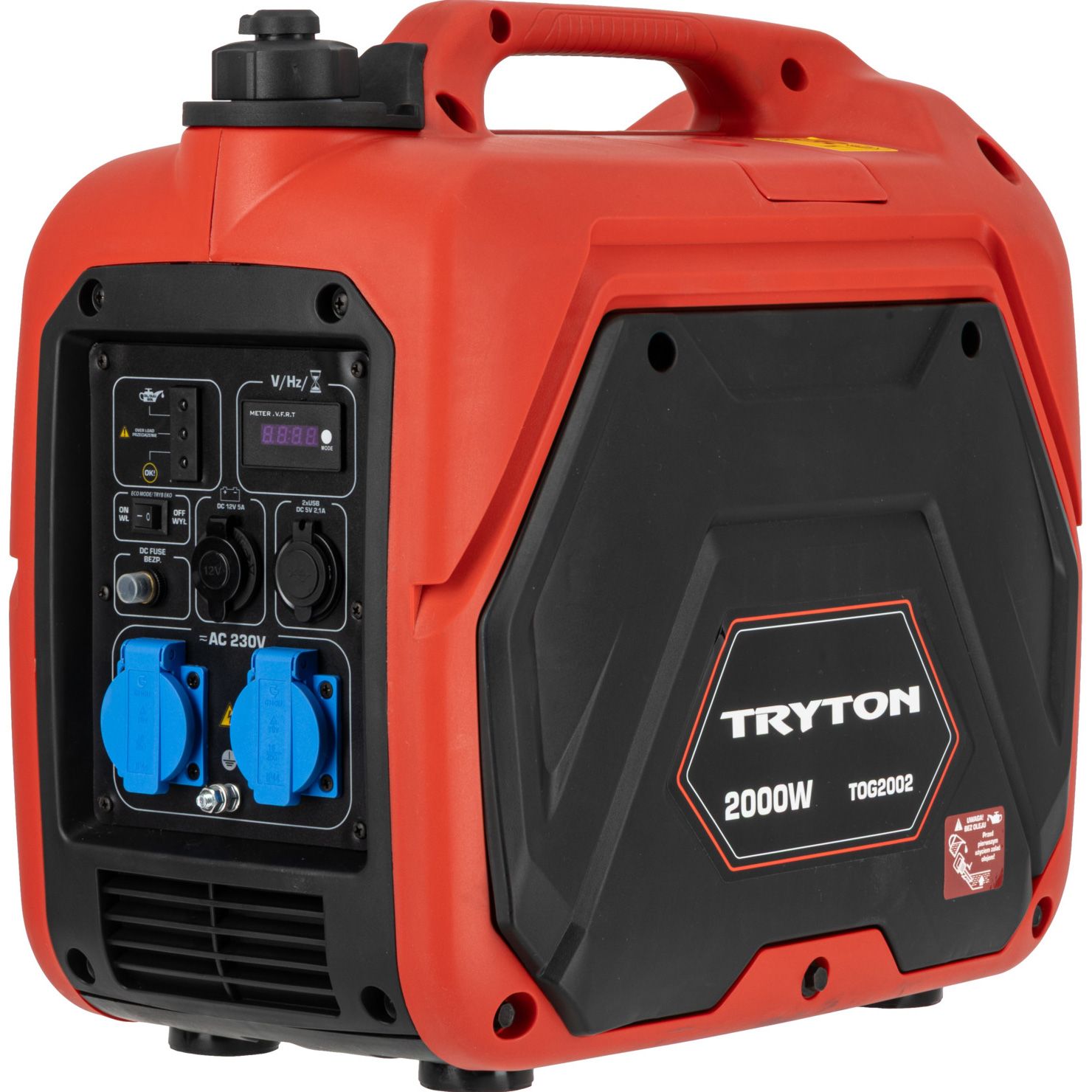 

Инверторный бензиновый генератор Tryton TOG2002