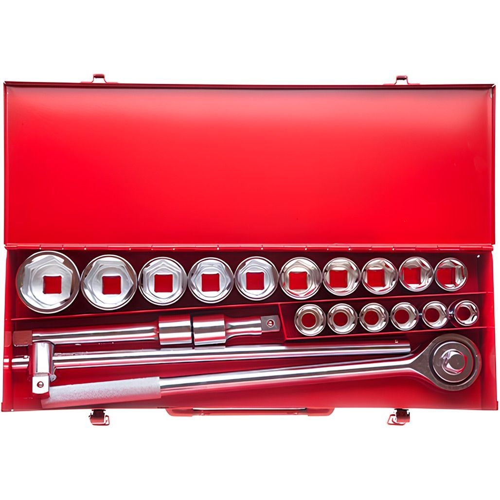 

Набор торцевых головок с трещоткой Intertool ET-6024 20шт