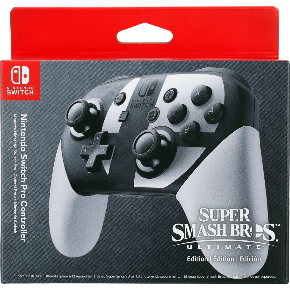Геймпад Nintendo Switch Pro Controller Super Smash Bros Ultimate Edition