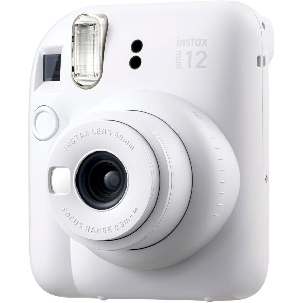 

Фотокамера моментального друку Fujifilm Instax Mini 12 Clay White (16806121) Вітрина