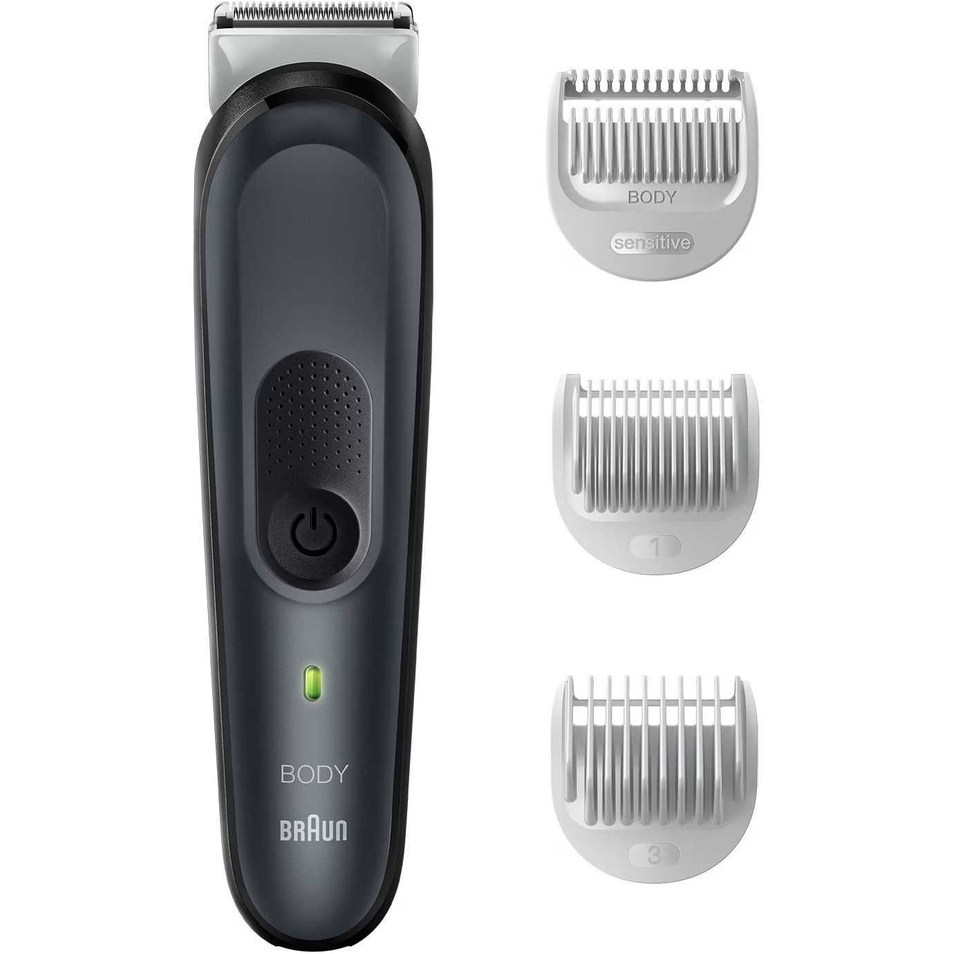 

Тример для тіла Braun BG3340 SkinShield Black