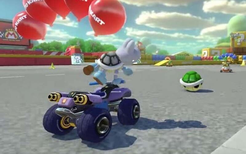 Игра Mario Kart 8 Deluxe для Nintendo Switch (RU) [52564] 