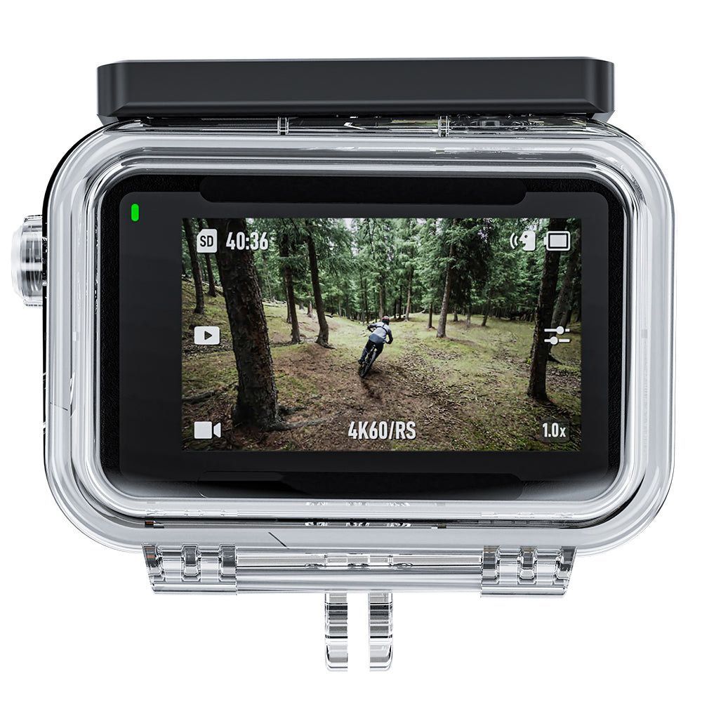 Аквабокс водонепроницаемый Telesin DJI Osmo Action 3 (OA-WTP-003) [85936] 