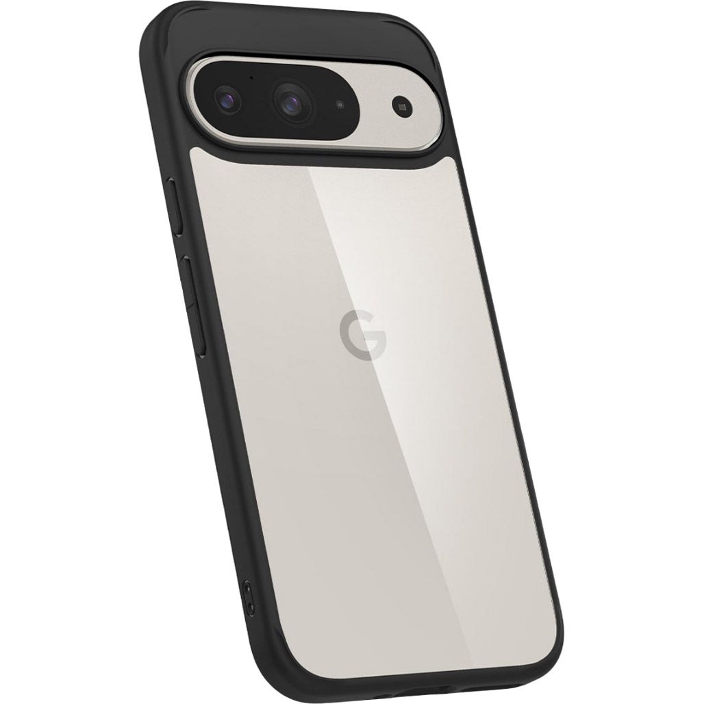 Чохол Spigen Ultra Hybrid Case для Google Pixel 9 Pro/Pixel 9 Matte Black (ACS07690) 