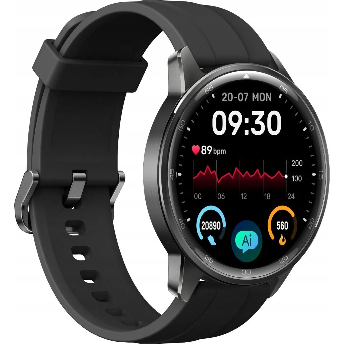 Смарт-годинник Realme Watch S2 Midnight Black 
